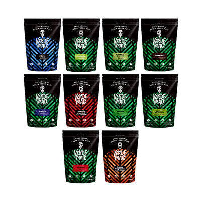 Yerba Verde Mate Green 10x 0.5 kg setați cel mai bun