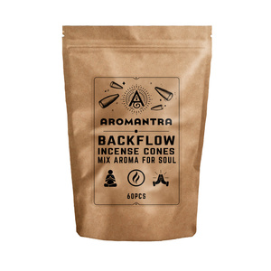 Conuri de tămâie cu flux invers MIX (60 buc.)