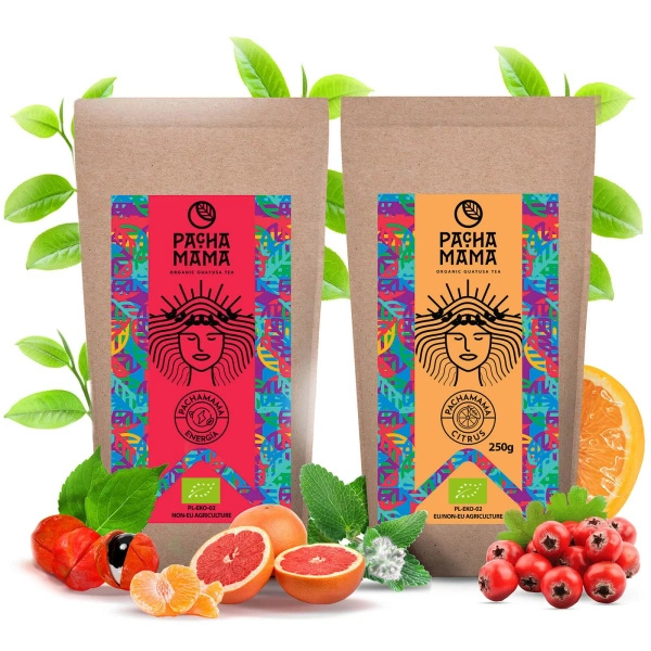Set de pornire de Guayusa Pachamama 2x250g