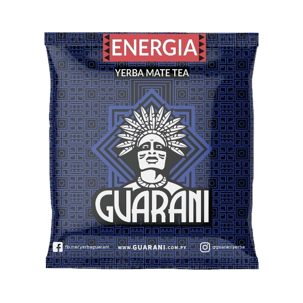 Set de Yerba Mate: El Fuego 1kg + eșantion Guarani Energia 50g