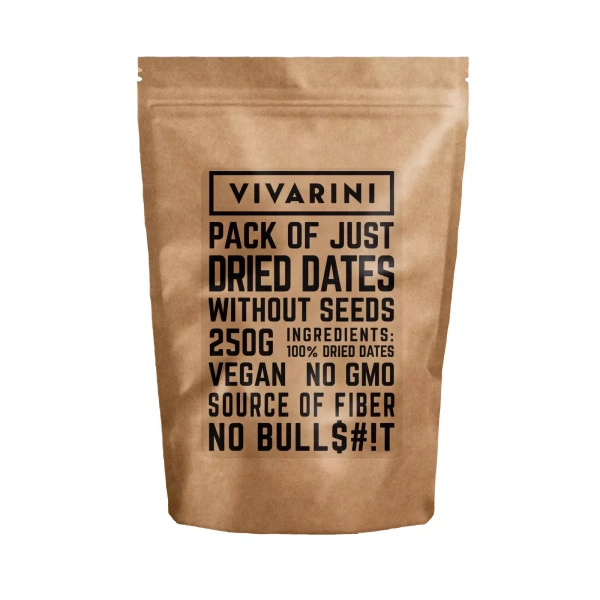 Vivarini – Curmale fără sâmburi 250 g