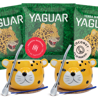 Kit de Yerba Mate pentru doi