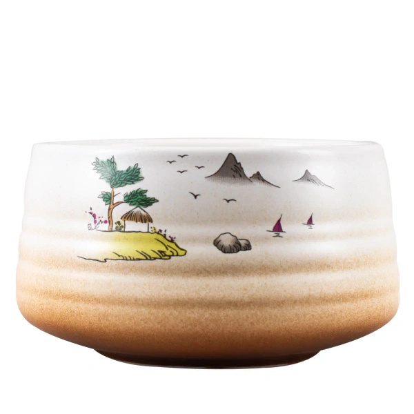 Set pentru prepararea Yellow Matcha