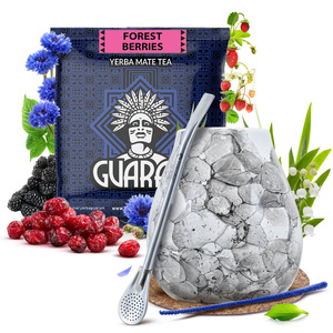 Yerba Mate kitul 50g Calabash + Bombilla