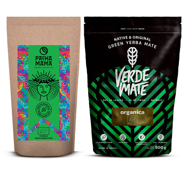 Kit: Yerba Mate + Guayusa Pachamama 2x500g