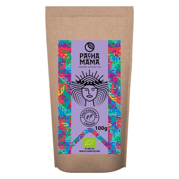 Guayusa Pachamama Lavanda 100 g (ecologică)