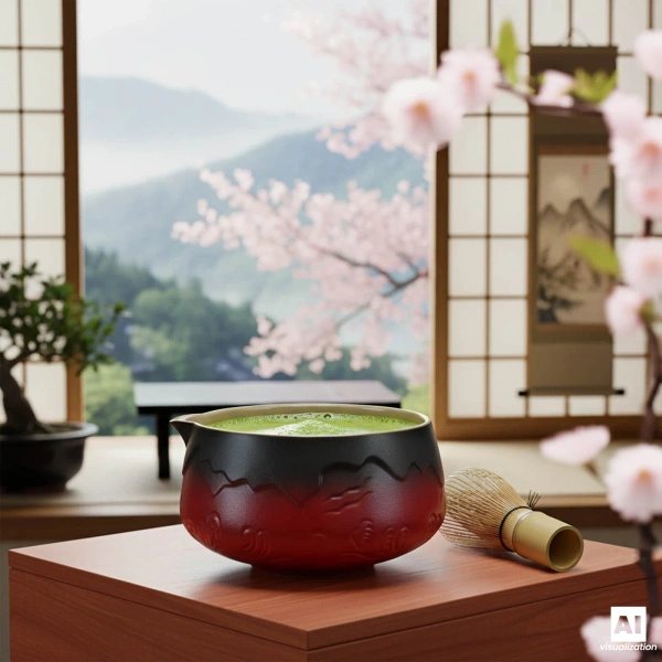 Set de preparare a ceaiului Matcha
