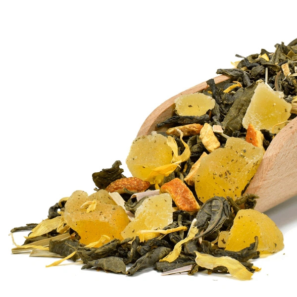 Set cadou cu ceaiuri vrac Mary Rose 2x50g + ceașcă cu infuzor