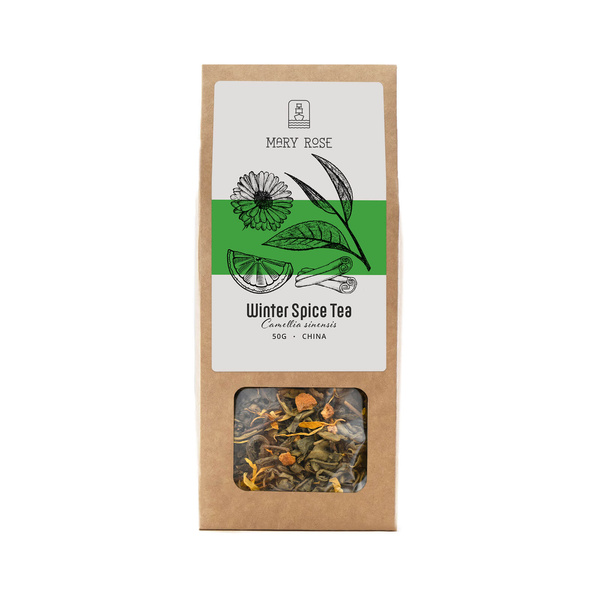 Mary Rose - Winter Spice Tea - 50 g
