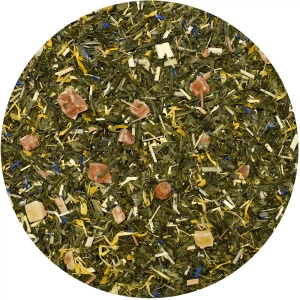 Mary Rose - Papaya Fantasy Green Tea la cutie - 50 g