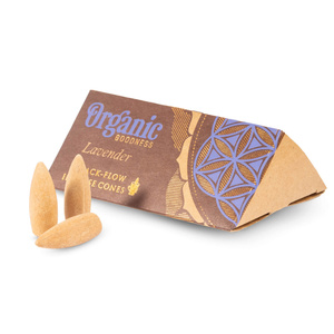 Conuri de tămâie Organic Goodness – Lavanda (12 buc.)