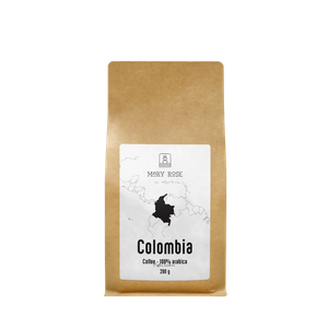 Mary Rose - cafea cu boabe întregi Colombia Medellin premium 200g
