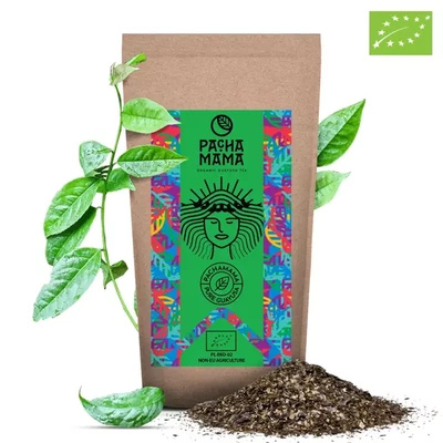 Guayusa Pachamama - guayusa certificată organic - 500g