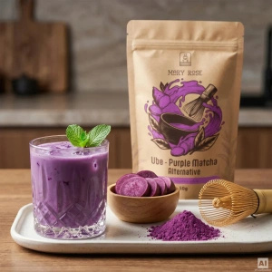 Set de matcha colorate: Purple Matcha + Blue Matcha