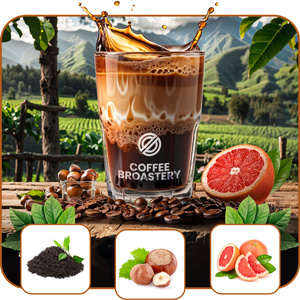 Bro Coffee Roastery - Cafea boabe întreagă Nicaragua Colibrí Azul Speciality 1kg