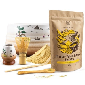 Set pentru prepararea Yellow Matcha
