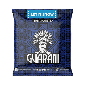 Yerba Mate Set de iarnă pentru DOUĂ Calabash Bombilla