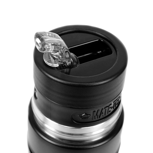 Yerbomos XL ALL IN ONE - 750ml - Cană Mate, termos și bombilla într-unul singur (negru)