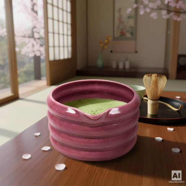 Set de preparare a ceaiului Matcha: matcha 100g + accesorii