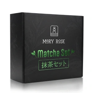 Cutie cadou – matcha