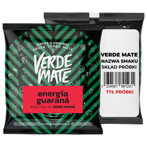 Kitul de Yerba Mate Green 500g Calabash Bombilla 10x50g