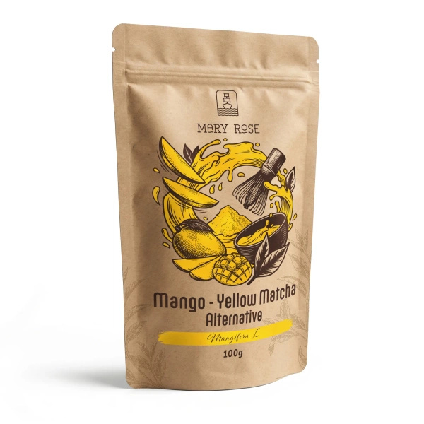 Mary Rose – Yellow Matcha Alternative – Mango (pudră) 100 g