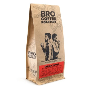 Bro Coffee Roastery – Cafea boabe Crema Tango 1 kg