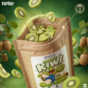 FiloLilo – Kiwi liofilizat (felii) 100 g