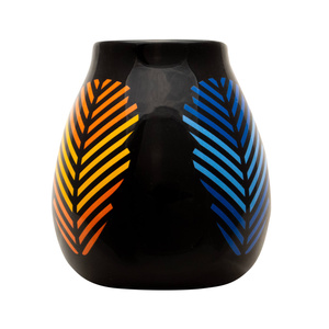 Set de Yerba Mate pentru doi Bombilla Calabash 1kg