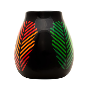 Yerba Mate kit de pornire Calabash + Bombilla 10x50g