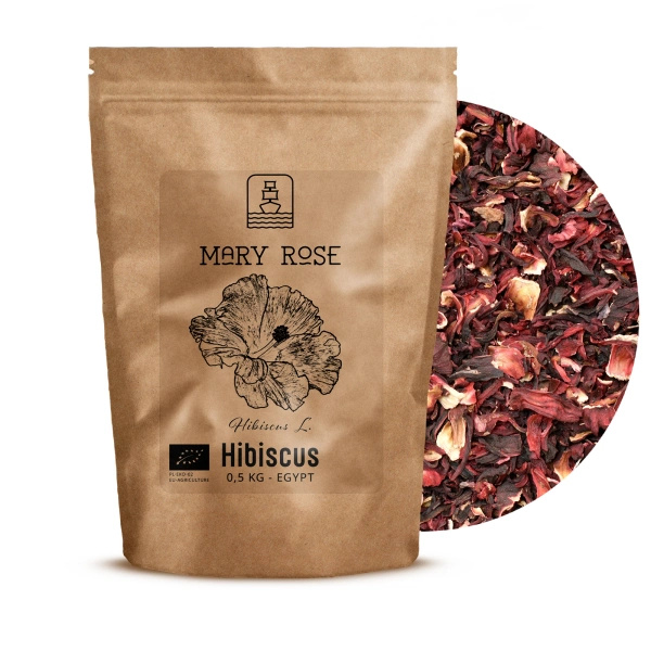 Mary Rose - Hibiscus bio (petale) 0,5 kg