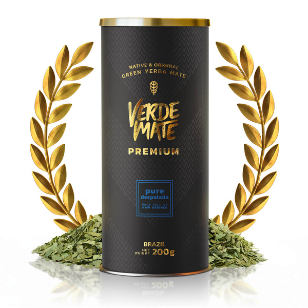 Set de cadou de Yerba Mate Verde Mate Premium