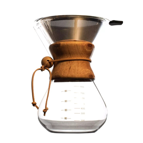 Aparat de cafea Chemex tip 800 ml + filtru reutilizabil