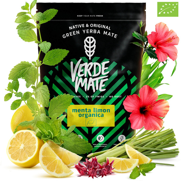 Verde Mate Green Organica Menta Limon 0,4 kg