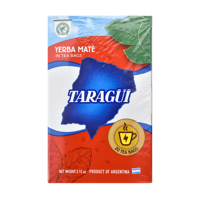 Taragui Cocido Teabags 20x3g