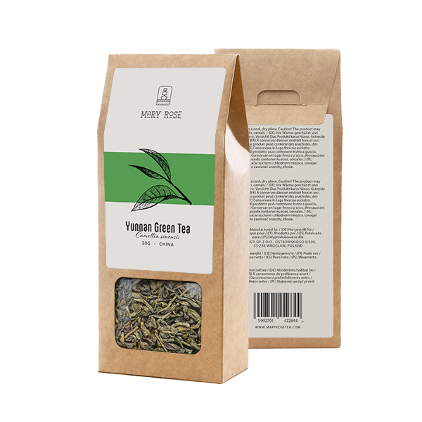 Mary Rose - Ceai verde Yunnan - 50g