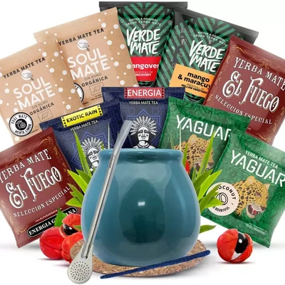 Yerba Mate MIX Tropical Energy Guarana 0.5kg