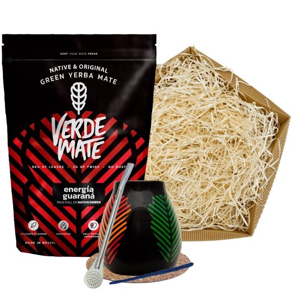 Set cadou de Yerba Mate 500g