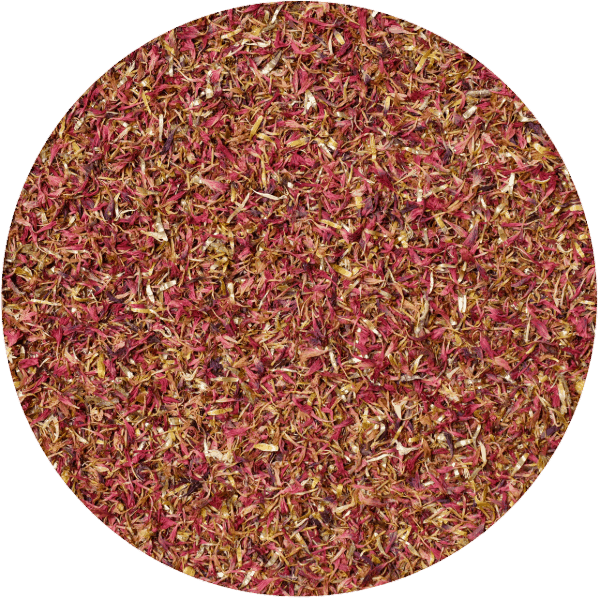 Mary Rose – Cornflower Petals (roșie) 100 g