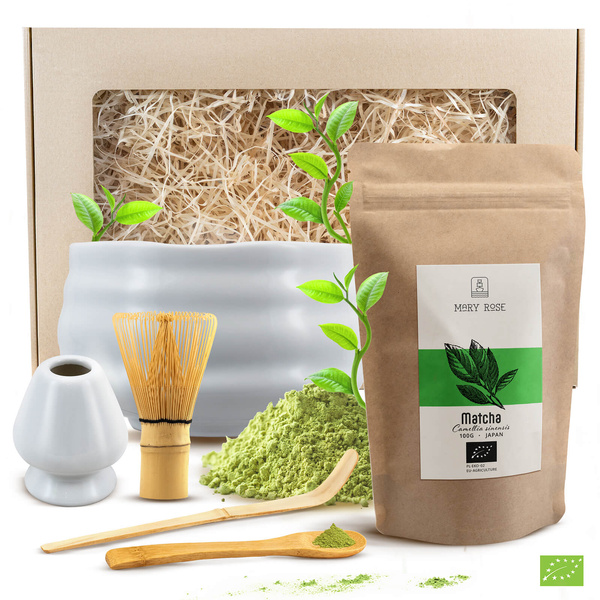 Set cadou de preparare a ceaiului Matcha