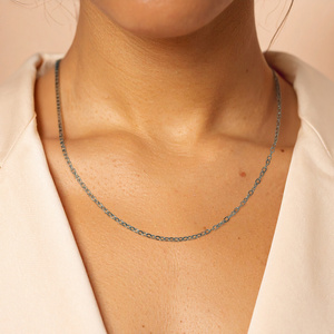 Lanț din oțel inoxidabil – argintiu