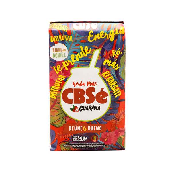 Kit de Yerba Mate 2 x CBSe Energia Guarana Frutos Tropicales 0,5kg