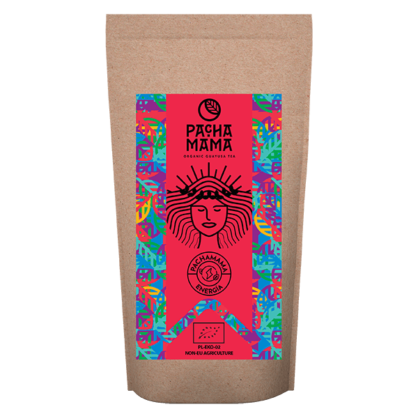 Guayusa Pachamama Energia 250 g (ecologică)