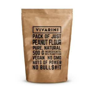 Vivarini – Făină de arahide 0,5 kg