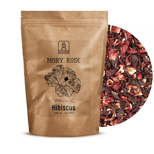 Mary Rose - Hibiscus (petale de flori) 250g