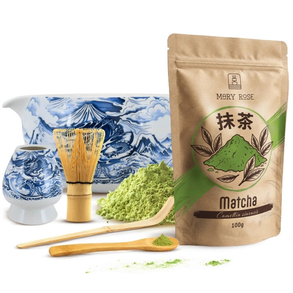 Set de preparare a ceaiului Matcha