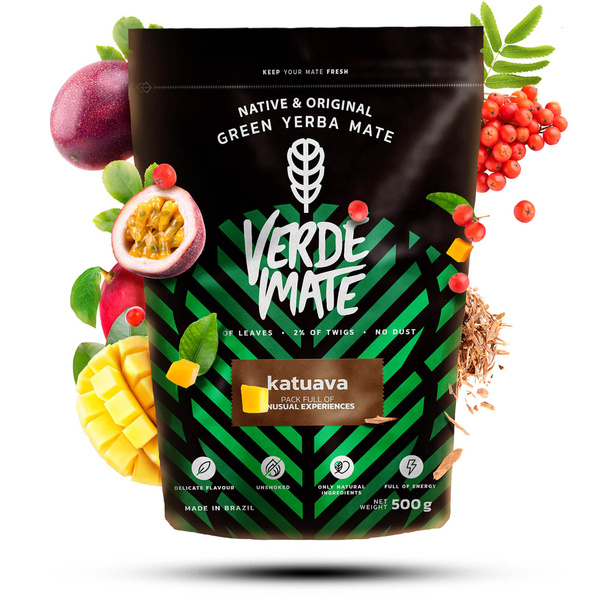Set pentru doi Yerba Verde Mate Katuava Temperamento 1kg
