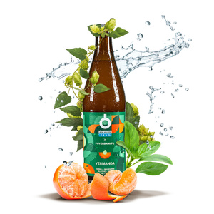 Wild East - Bere fără alcool cu Yerba Mate - Yermanda 500 ml