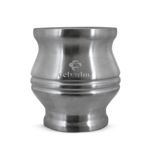 TermoColador – cană termică pentru yerba mate – 190 ml (argintiu)