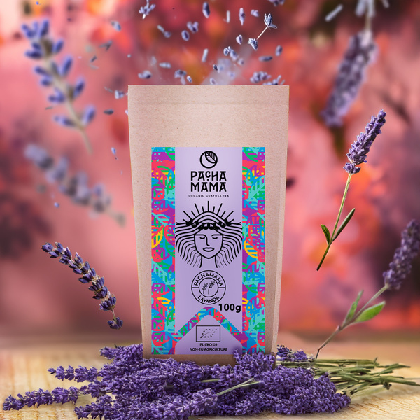 Guayusa Pachamama Lavanda 100 g (ecologică)